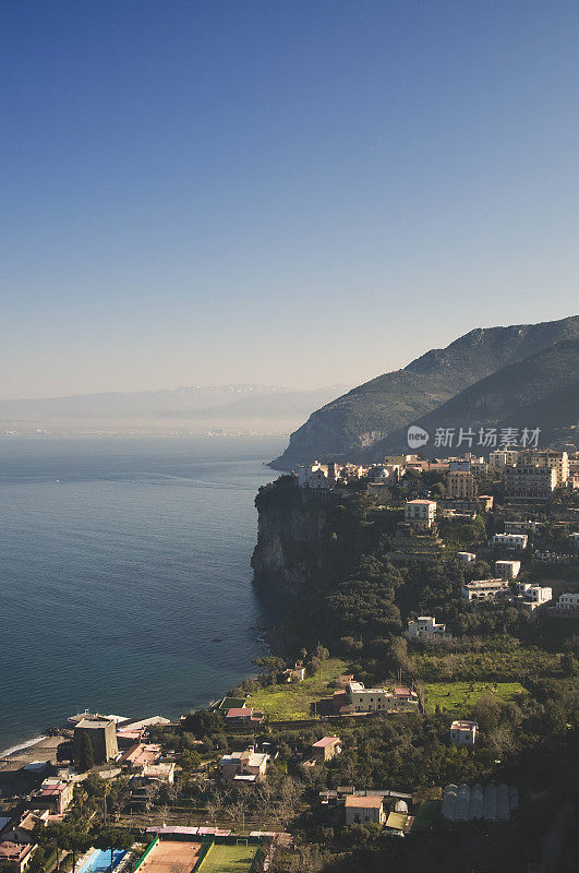 Vico Equense - Sorrento海岸